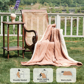 Texciting blanket with timer for safe automatic shut-off