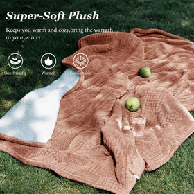 Texciting heated blanket after washing emphasizes easy care