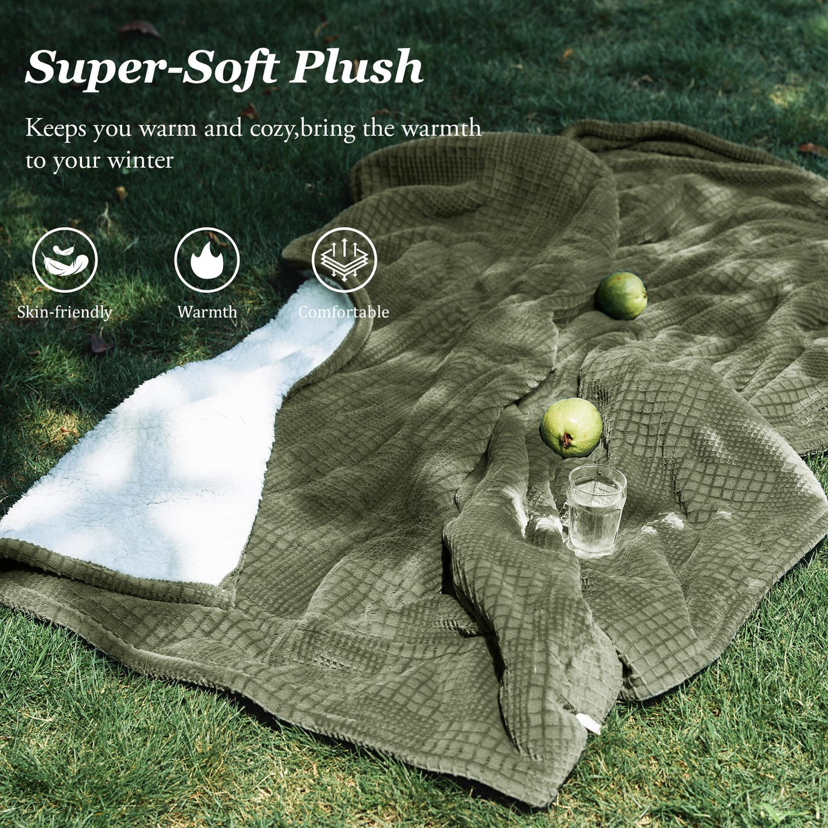 Texciting heated blanket throw is ETL-certified for reliable safety