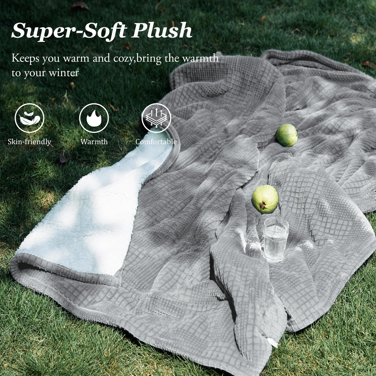 Texciting heated blanket throw being machine washed for easy care