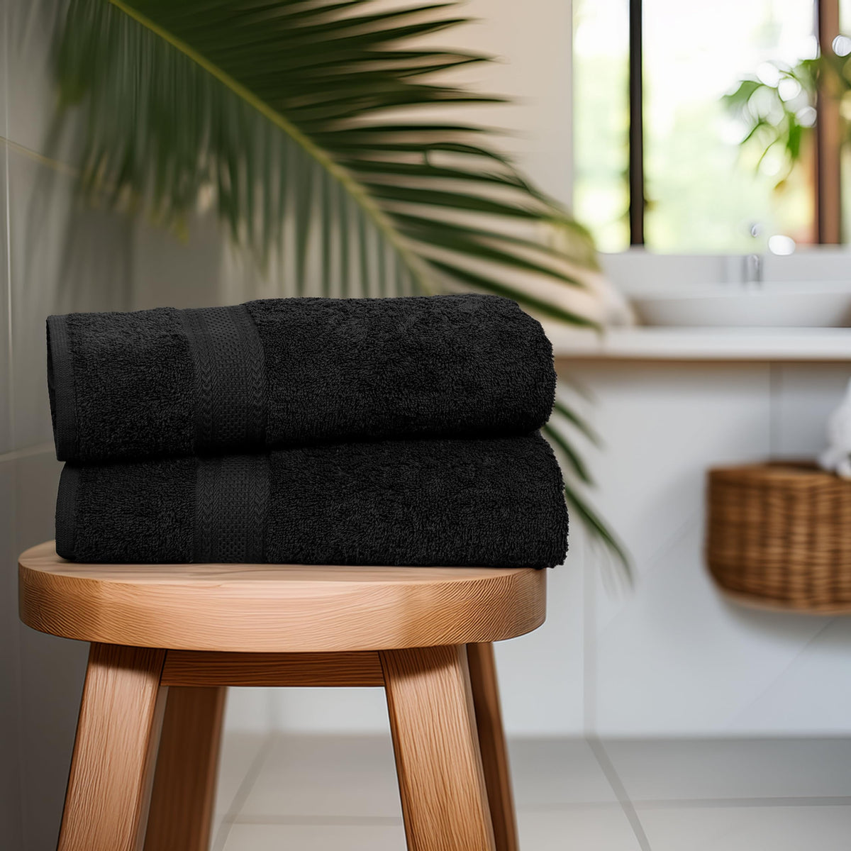 TEXCRAFT close-up of plush terry fibers highlighting softness and comfort.