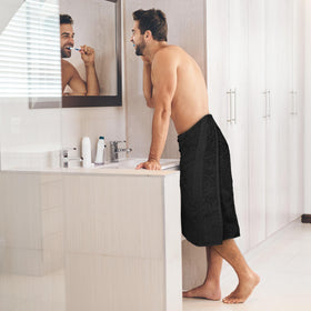 TEXCRAFT towel ready for gym or spa, quick-drying and durable.