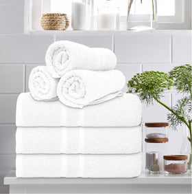 Textila Basic Medium Bath Towel 24x48 clinic supplies, soft and hygienic.