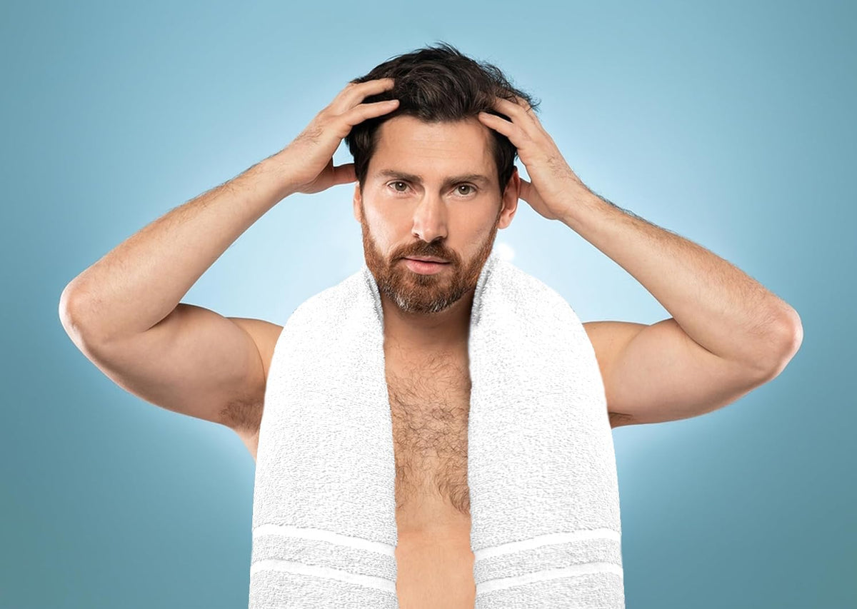 Textila Basic Medium Bath Towel 24x48 spa setup, plush comfort and absorbency.
