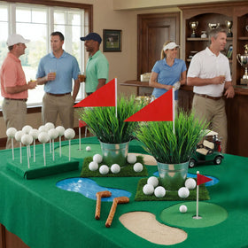 Teyva Daily DIY golf centerpieces offer versatile décor ideas for celebrations.