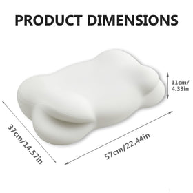 TGAHY Cloud Pillow back and stomach comfort for versatile positions.