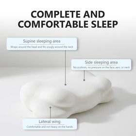 TGAHY Cloud Pillow breathable cover enhances airflow for cooling comfort.