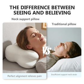 TGAHY Cloud Pillow cooling fabric helps regulate temperature overnight.