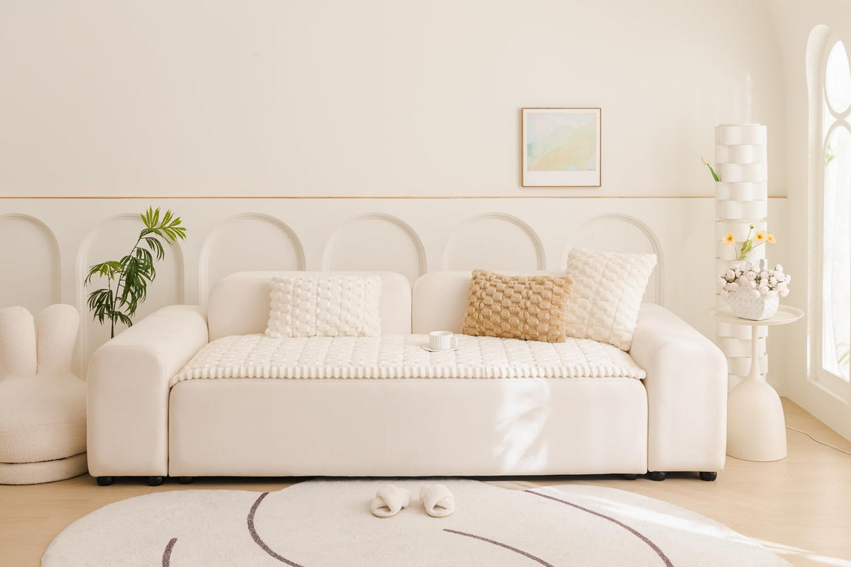 TGODGPY dog couch cover with soft fabric keeps pets comfortable.