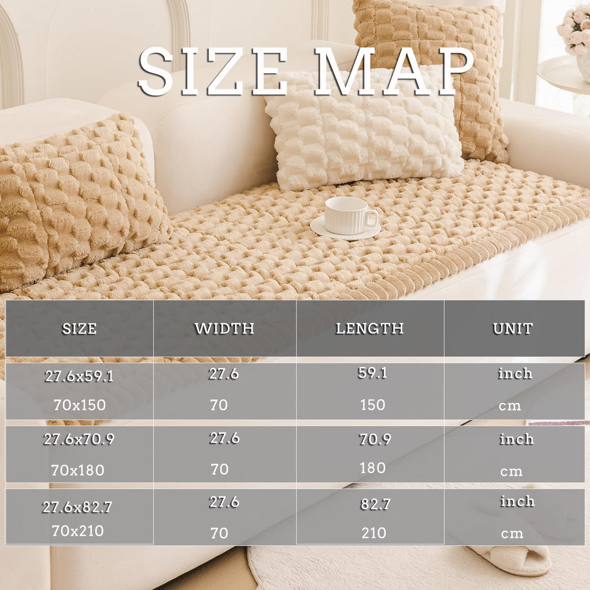 TGODGPY easy-clean couch cover simplifies upkeep after playful sessions