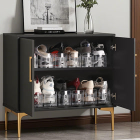 Tgzwme shoe slots easy-install with two support plates