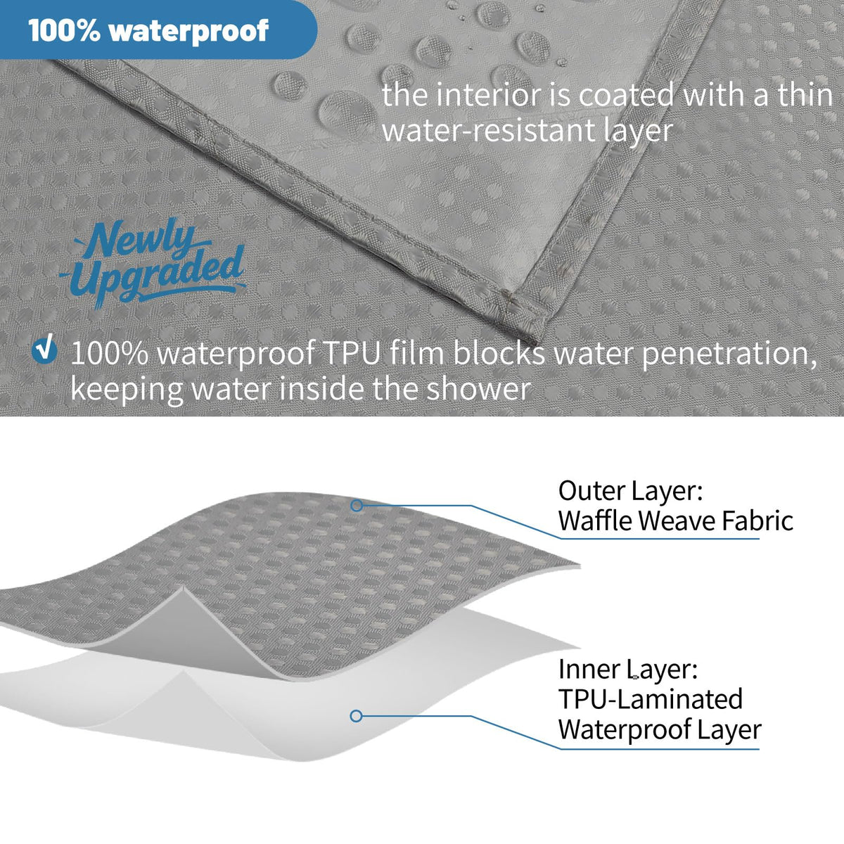 THAIGEE hotel style waffle texture balances privacy and light.
