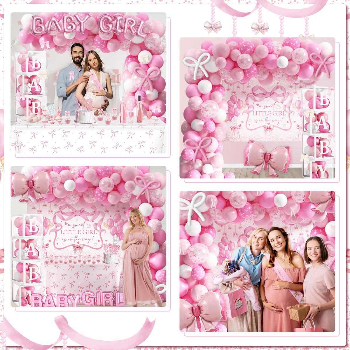 THAWAY balloon tools and ribbon kit for quick styling