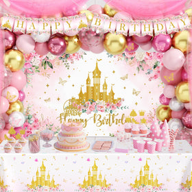 THAWAY butterfly wall stickers add whimsy to walls in pink and gold