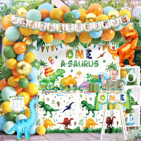 THAWAY dinosaur cupcake toppers decorate treats with charm.