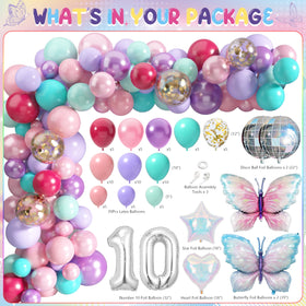 THAWAY friendship bracelet banner adds tween-friendly decor