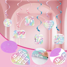 THAWAY heart foil balloon adds cute keepsake decor
