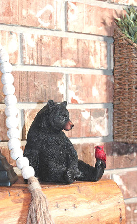 Tabletop decor highlight for entryways or mantels with natural themes.