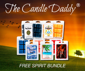 The Candle Daddy Tropical Paradise melt cubes enhance mood and atmosphere in any space.