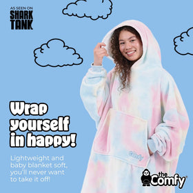 The Comfy Dream legs-in-coverage view for full-body coziness.