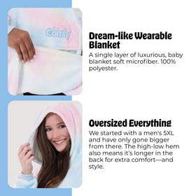 The Comfy Dream Long extended-length model offers extra coverage.