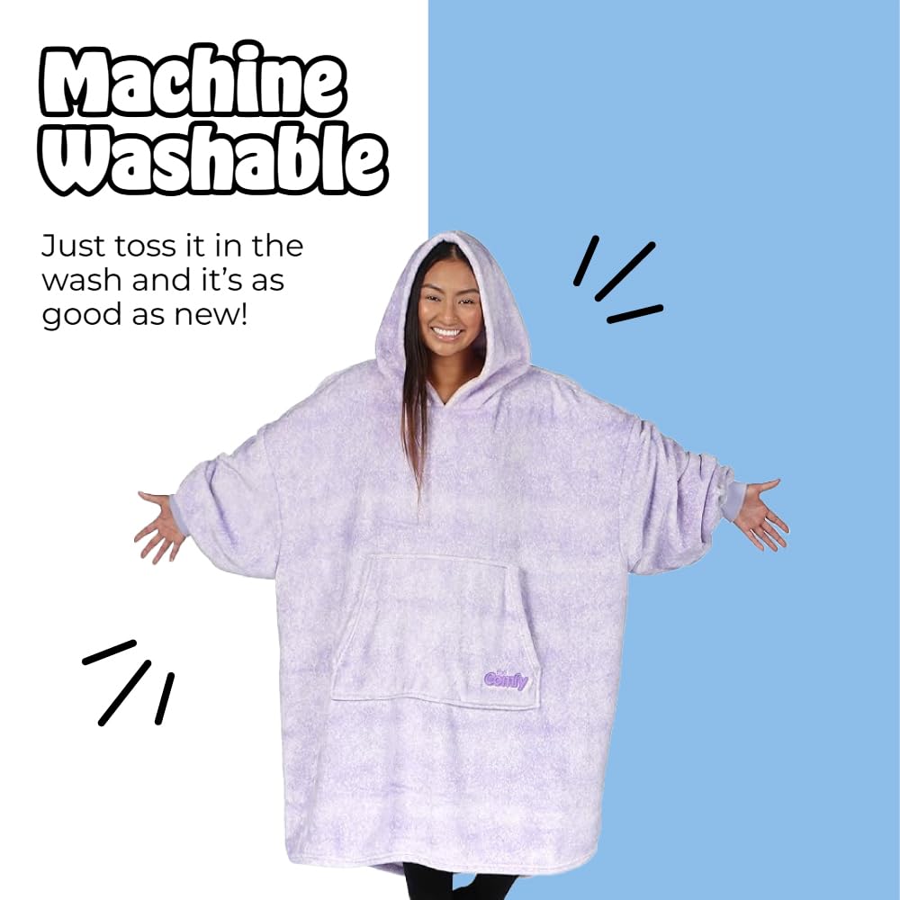 The Comfy Dream machine washable fabric for easy care after busy days.