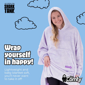 The Comfy Dream silky microfiber texture with a smooth, luxurious feel.