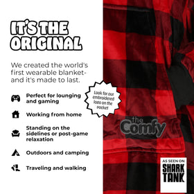 The Comfy Original cloud-sherpa lining for plush comfort