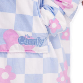 The Comfy Original cozy hood and ribbed cuffs keep warmth secure.