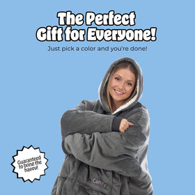 The Comfy Original Full Zip machine washable for easy care.