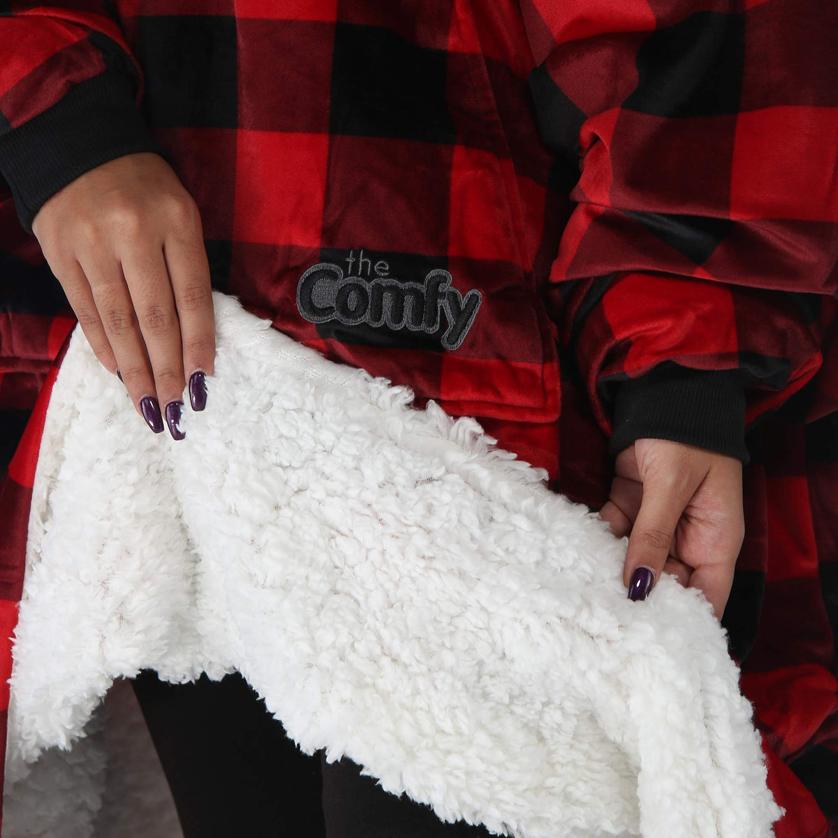 The Comfy Original full-zip variant for easy on-and-off