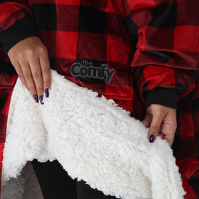 The Comfy Original full-zip variant for easy on-and-off