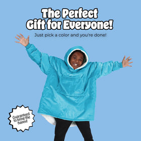 THE COMFY Original Jr authentic wearable blanket with Shark Tank origin and appeal.