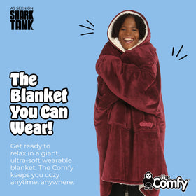 THE COMFY Original oversized design provides full coverage with hands free.