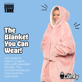 The COMFY Original oversized design provides full coverage while you move