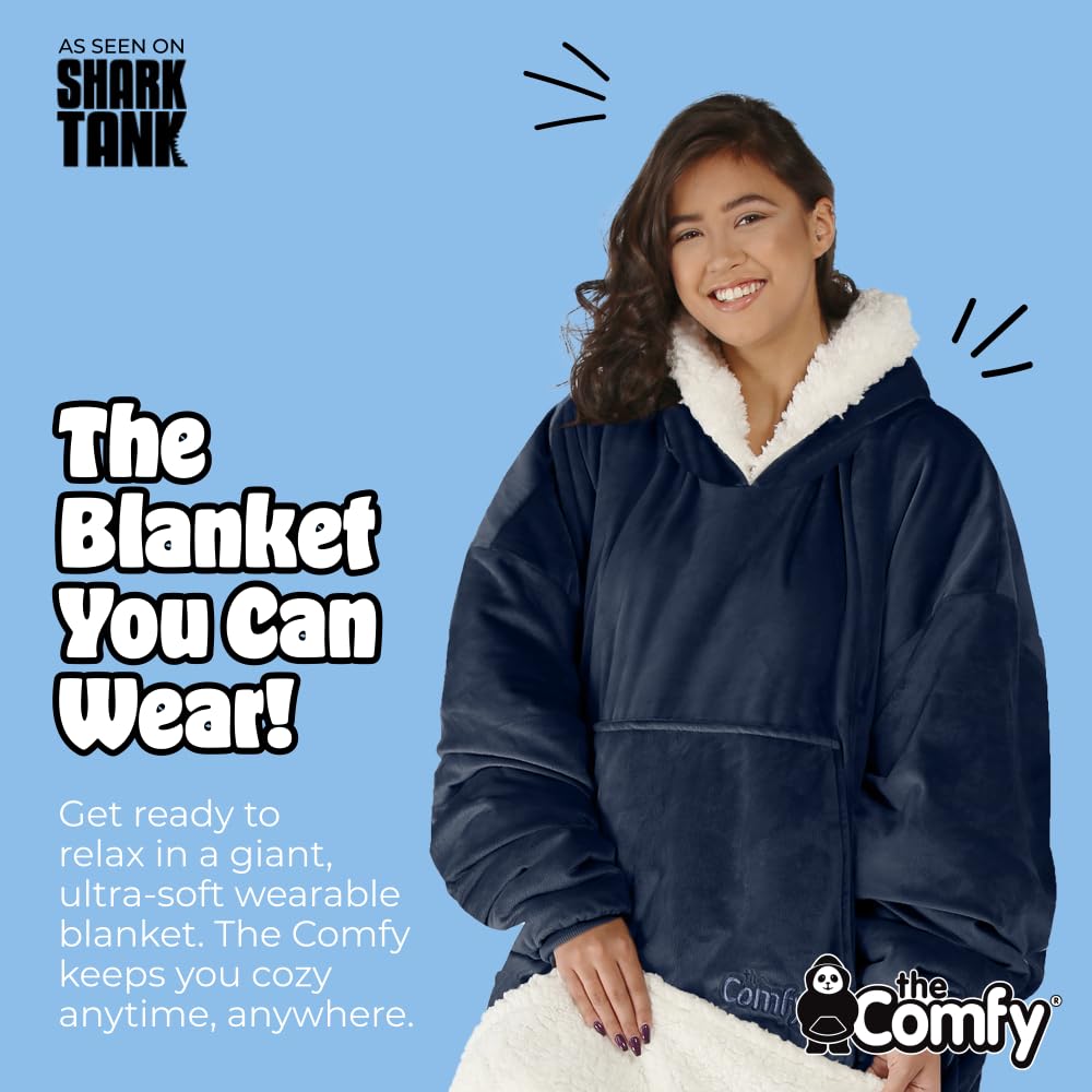 Oversized wrap design provides full coverage and hands-free lounging
