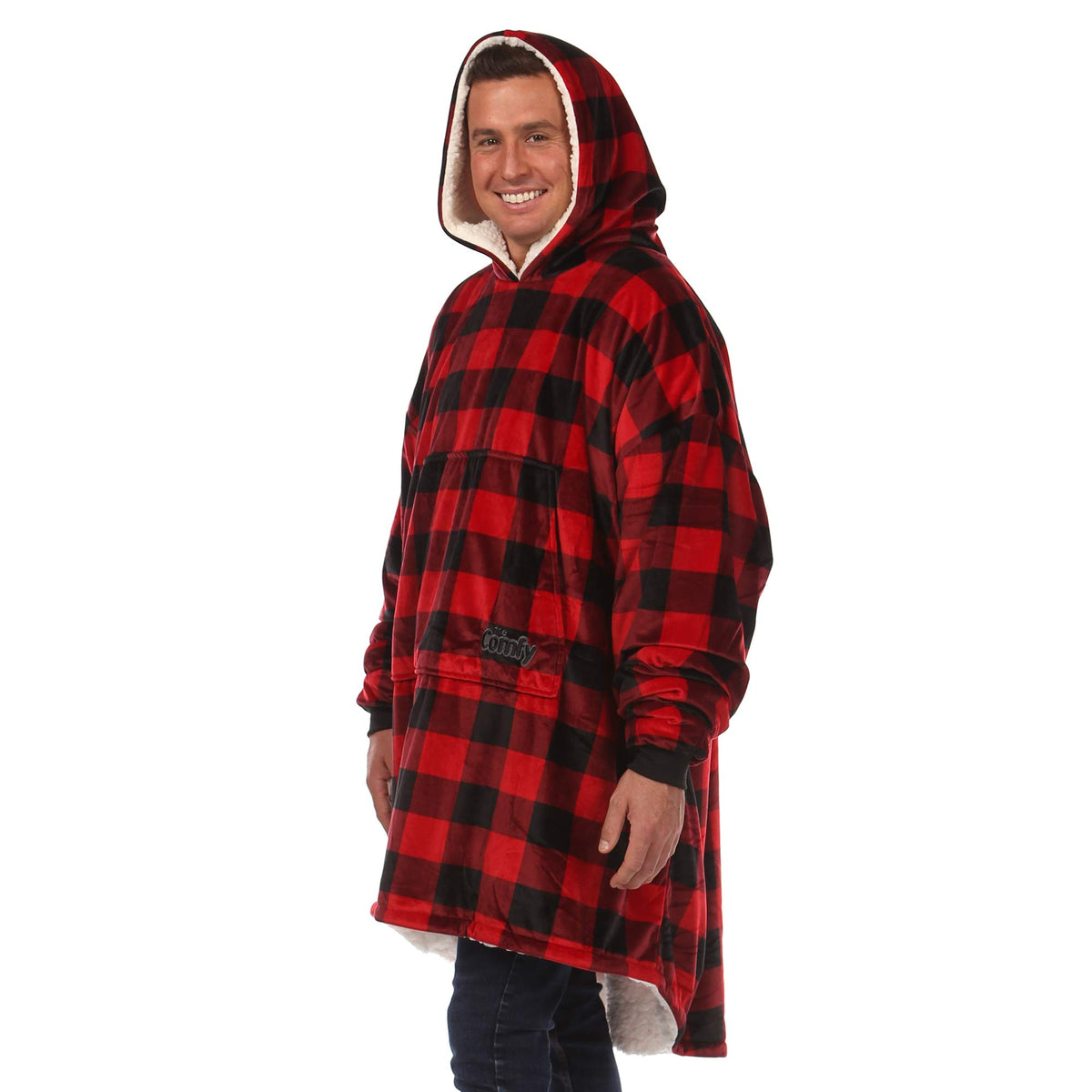 The Comfy Original quarter-zip variant for adjustable ventilation