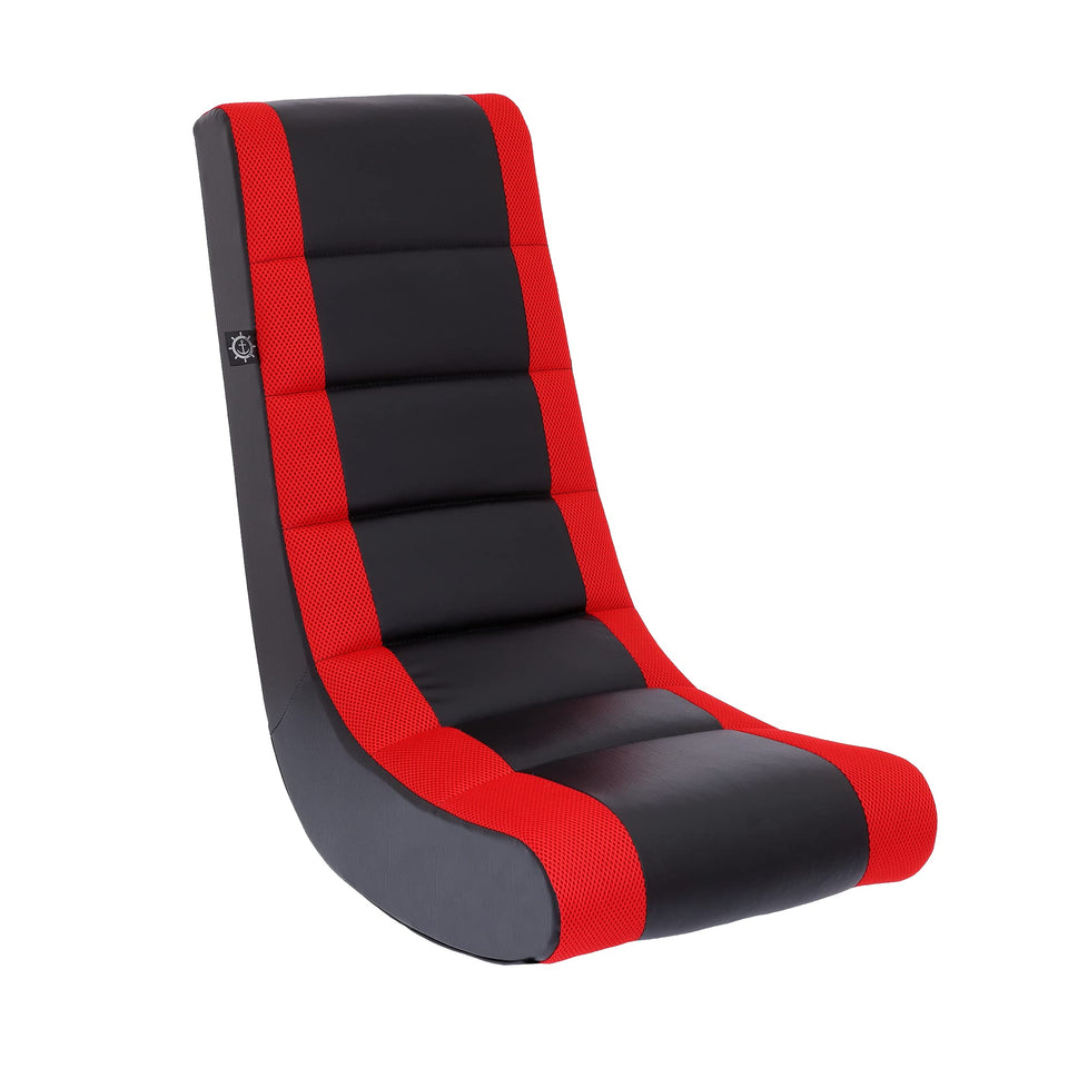 The Crew Furniture Classic Video Rocker front view ideal for kids' gaming comfort