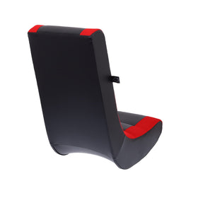 The Crew Furniture Video Rocker packaging shows quick setup and portability
