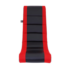 The Crew Furniture Rocker with racing stripe accent for bold room styling
