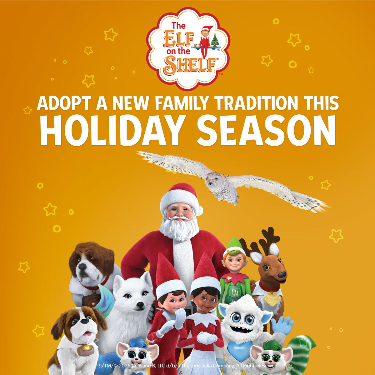 The Elf on the Shelf family holiday setup highlighting joyful Christmas tradition