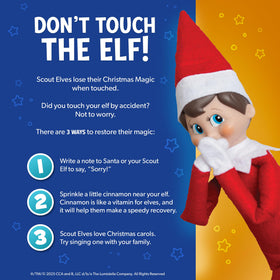 The Elf on the Shelf illustrated storybook pages inviting reading and imagination