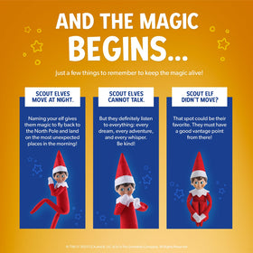 The Elf on the Shelf North Pole magic image capturing nightly journeys