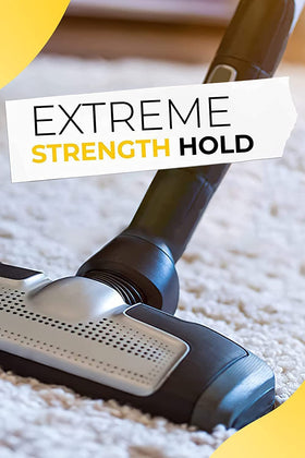 The Good Stuff easy-tear backing enables quick, precise rug placement and length adjustment.