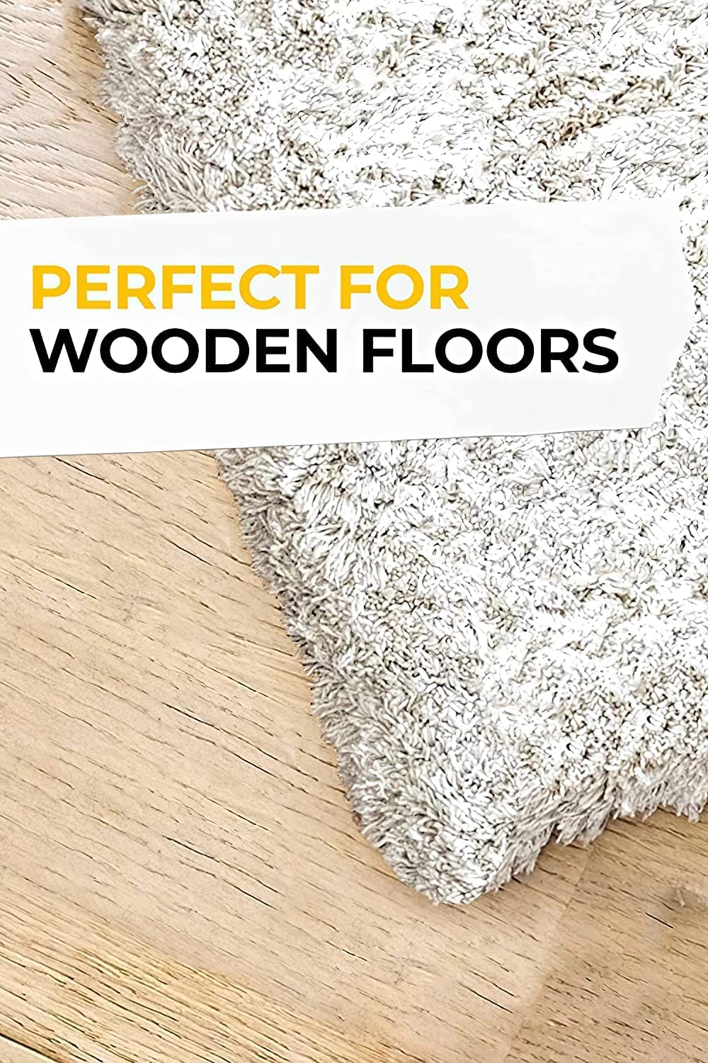 The Good Stuff residue-free rug tape removes cleanly from surfaces with minimal mess.