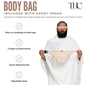 The Halal Caravan easy-to-pack ihram simplifies travel planning