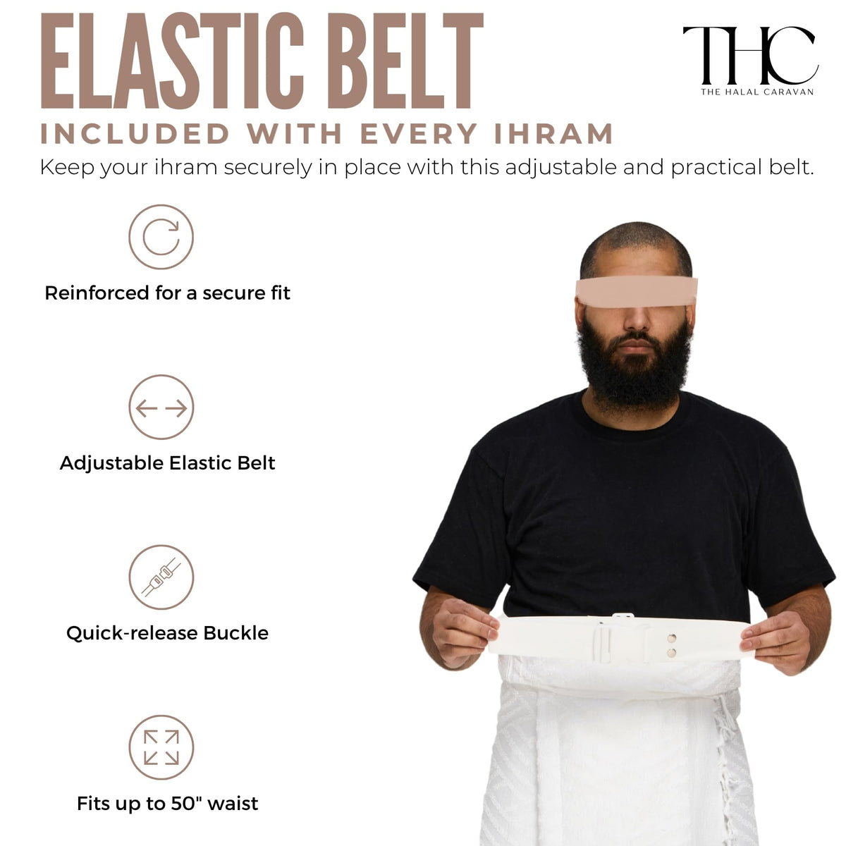 The Halal Caravan unscented ihram respects purity rules while remaining comfortable