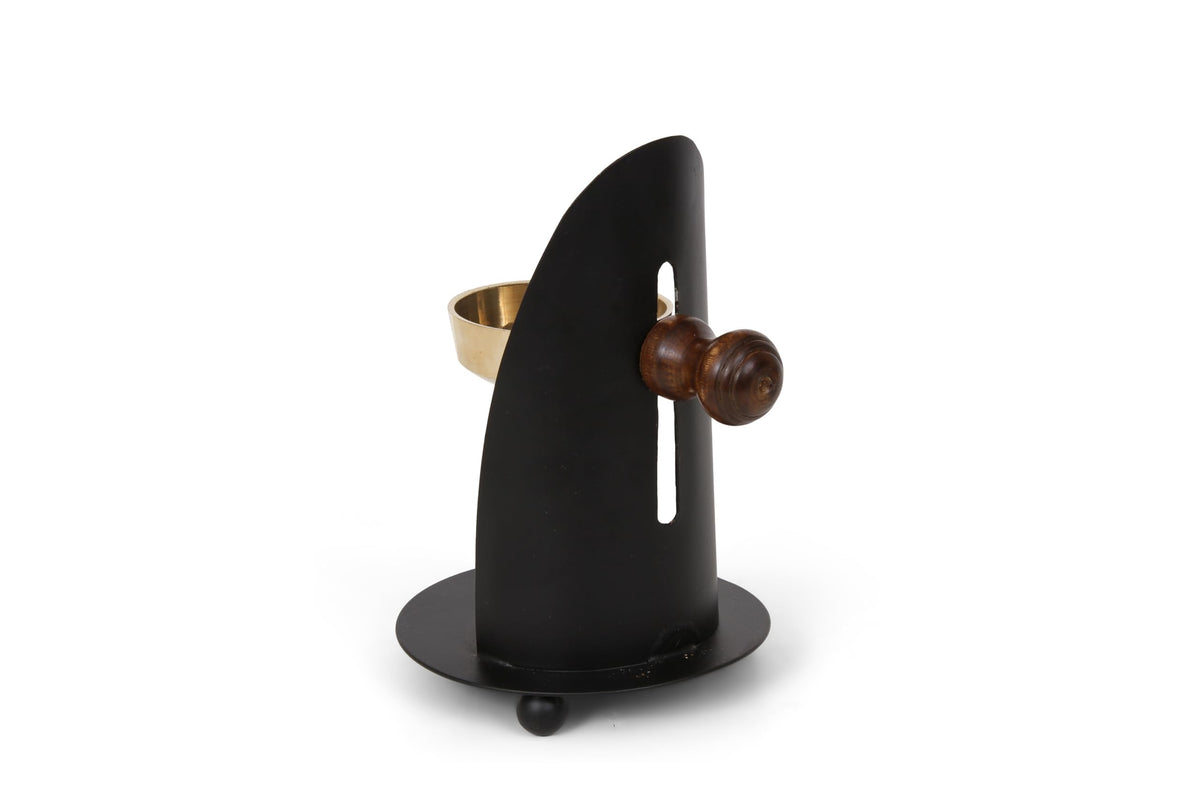 The Jerusalem Gift Shop incense burner blends ancient and modern aesthetics for home decor.