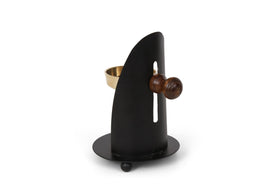 The Jerusalem Gift Shop incense burner blends ancient and modern aesthetics for home decor.