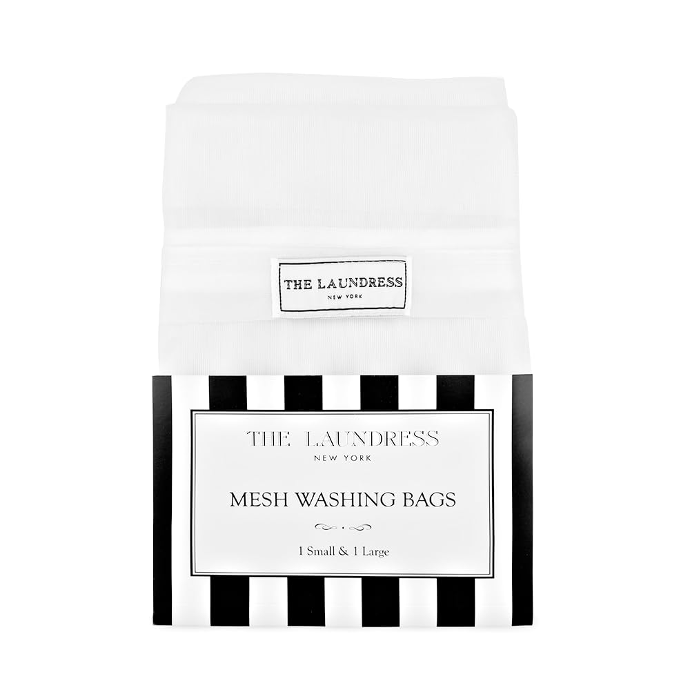 The Laundress mesh bag bundle large protects delicate garments during wash